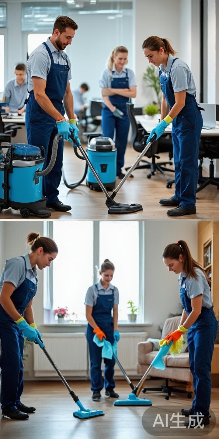 🧼 Limpeza360 – Serviços de Limpeza Profissional case study